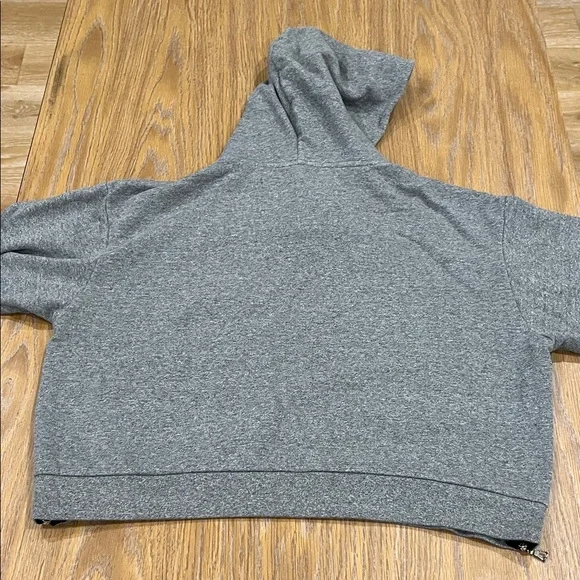 John Elliott Charcoal Gray Hoodie - Picture 3 of 4
